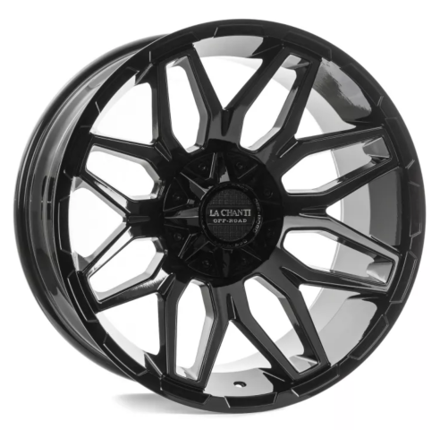 La Chanti LC-OF4 Glanzschwarz 20x10 6x5.3/6x5.5